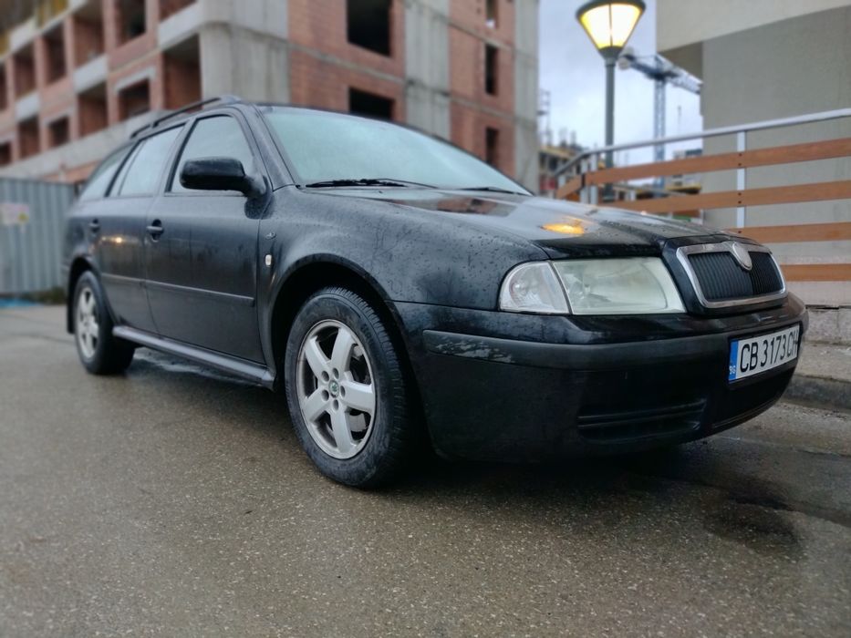 Skoda  Octavia  1.9 TDI  ITALY