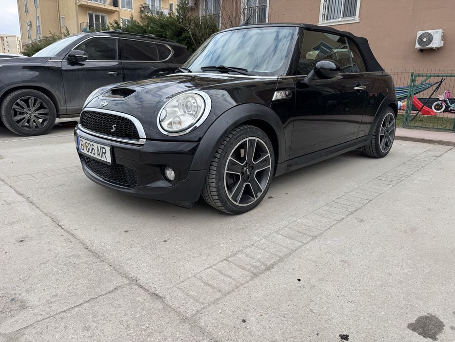 Mini Cooper S Cabrio