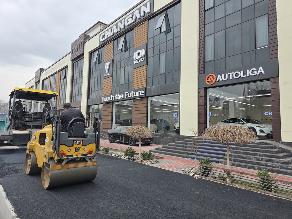 Асфальт / Асфалт / Asfalt / Aspal Ётқизиш хизмати сифатли ва кафолатли