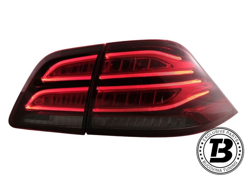 Stopuri FULL LED compatibile cu Mercedes ML W166