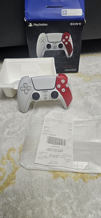 Controller ps5 dualsense god of war edition 20th anniversary,maneta ps5