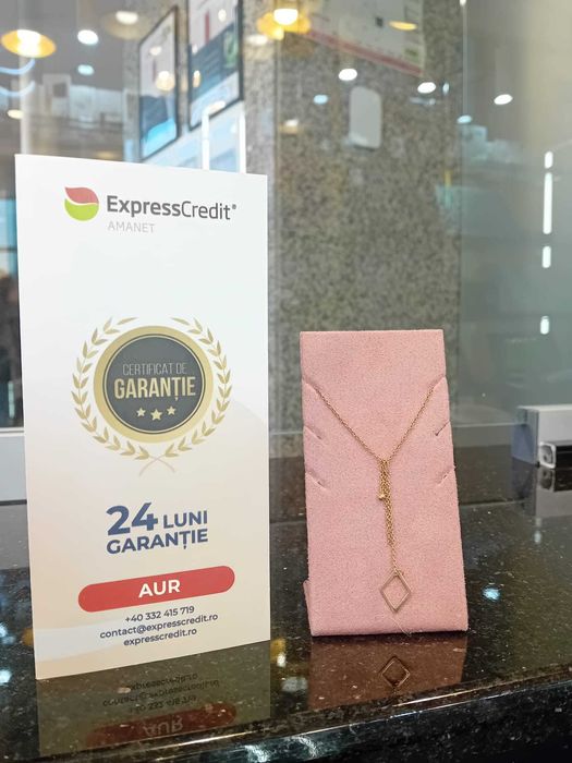 Colier aur 14k 1.96g (Iulius Mall)(B-38414) Garantie 2 ani!
