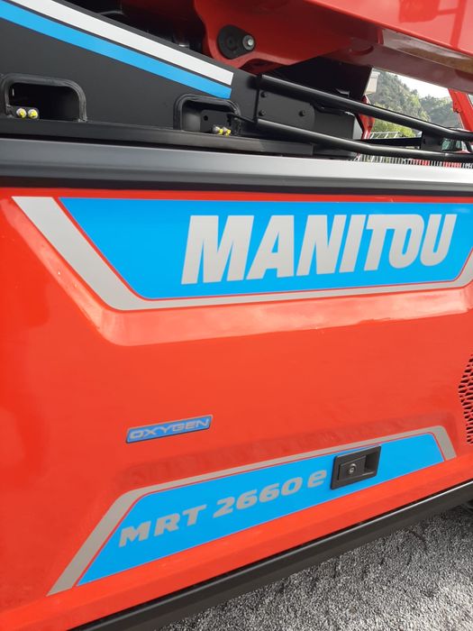 Manitou electric MRT 2660e an 2025 nou nout  6000kg  26M inaltime