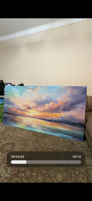 Абстракция картина