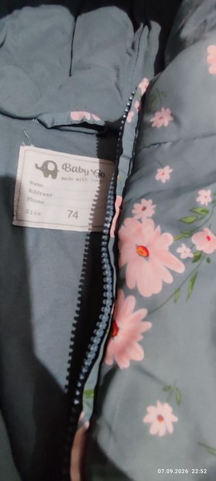 Продам комбинезон малышке