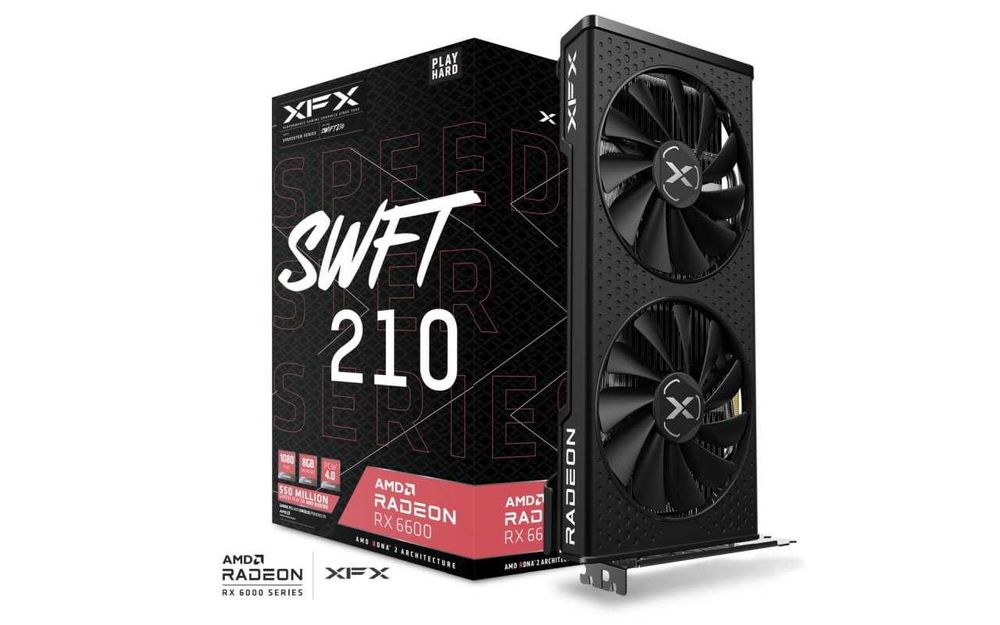 XFX RX 6600 XT аналог rtx2060 super