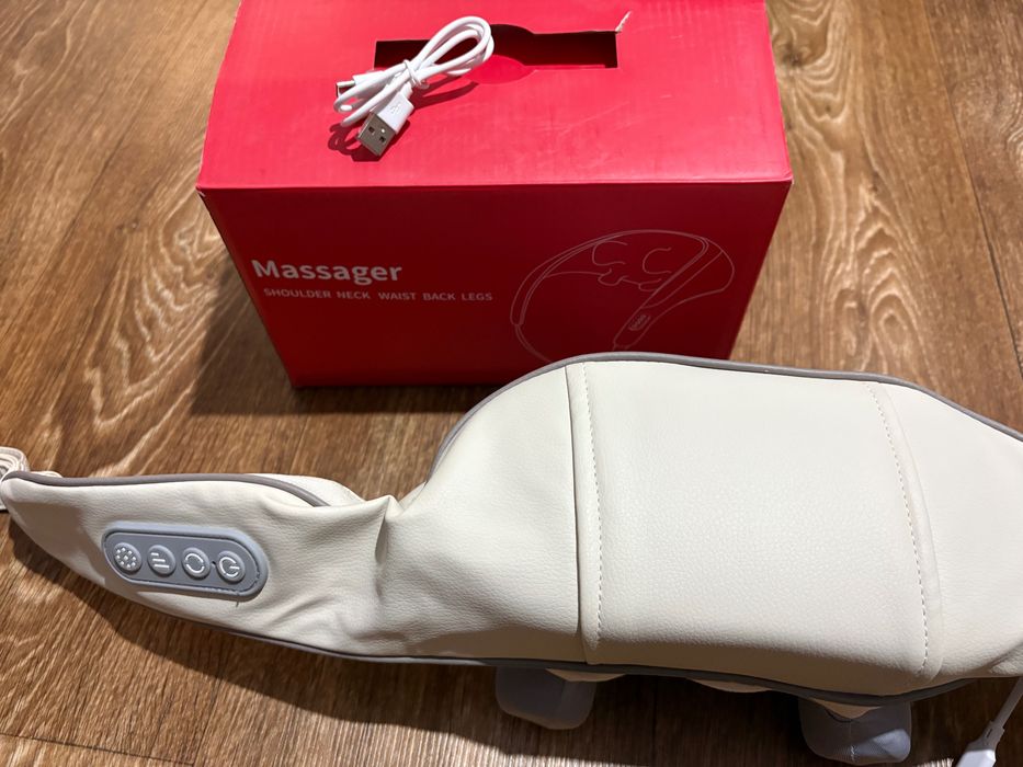 Електрически масажор за врат, гръб и рамене