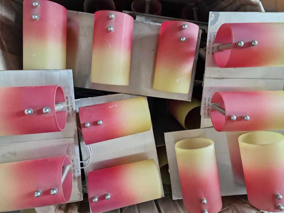 Vand aplice perete cu 2 si 3 abajoare