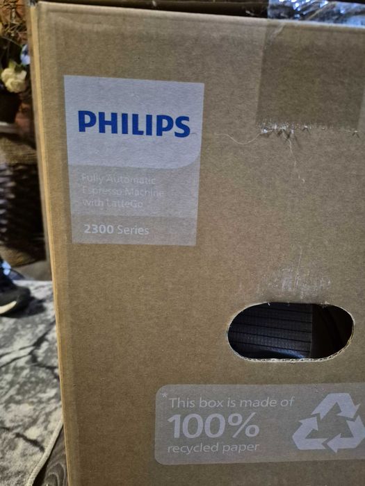 Кафе машина philips