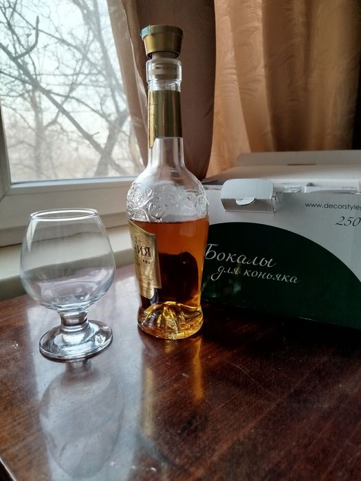 Бокалы для коньяка