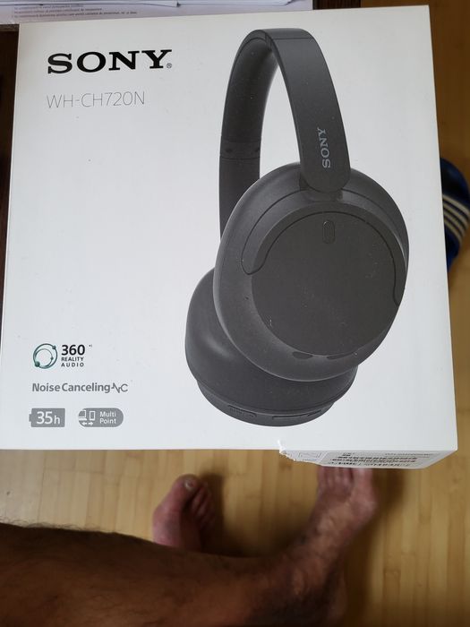 Vind casti sony WH.  CH 720 N