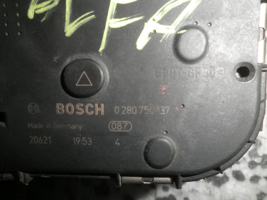 Clapeta acceleratie Alfa Romeo Giulietta , Mito, Fiat Tipo, Doblo, 1.4 B 0280750137