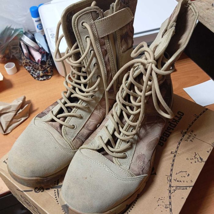 Берцы нато мужские