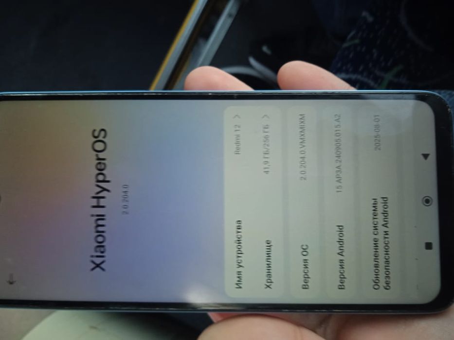 Срочно продам Redmi 12 256 GB