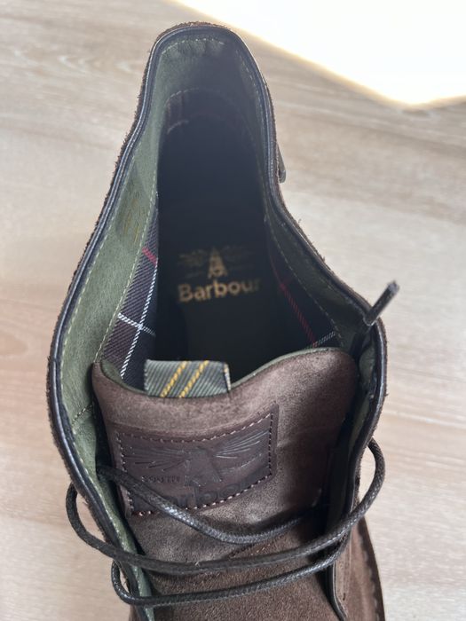 Обувки Vans №44, Barbour №45,