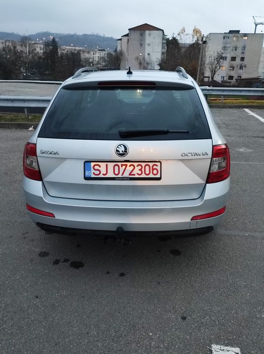 Skoda Octavia 2016 1.6 diesel euro 6 110CP automatic