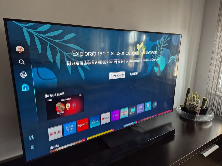 TV Smart Samsung  4k 165cm Q70ba65 defect