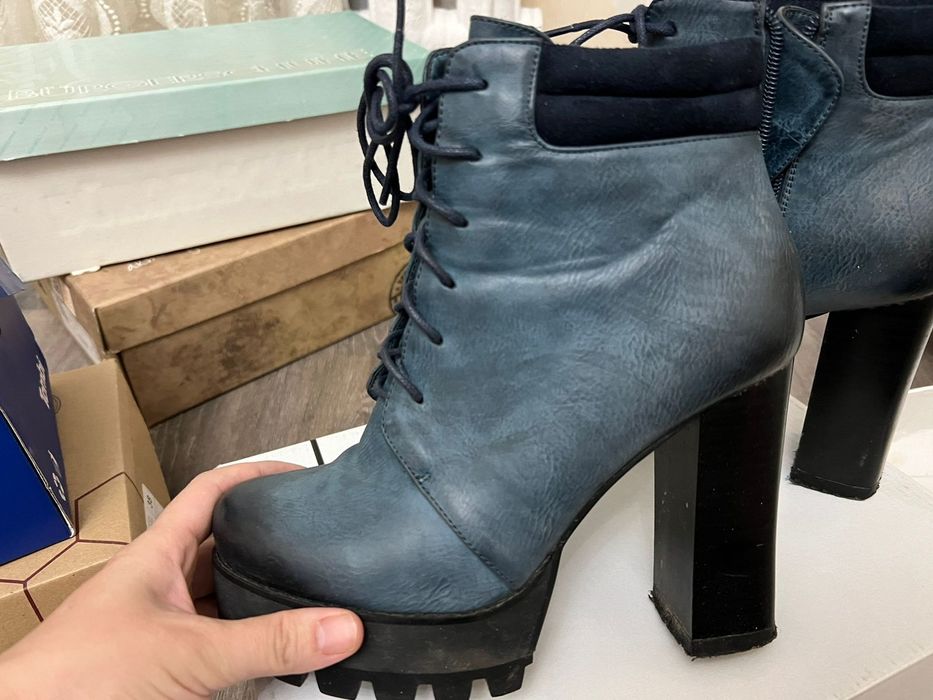 Осенние ботинки 37 размер