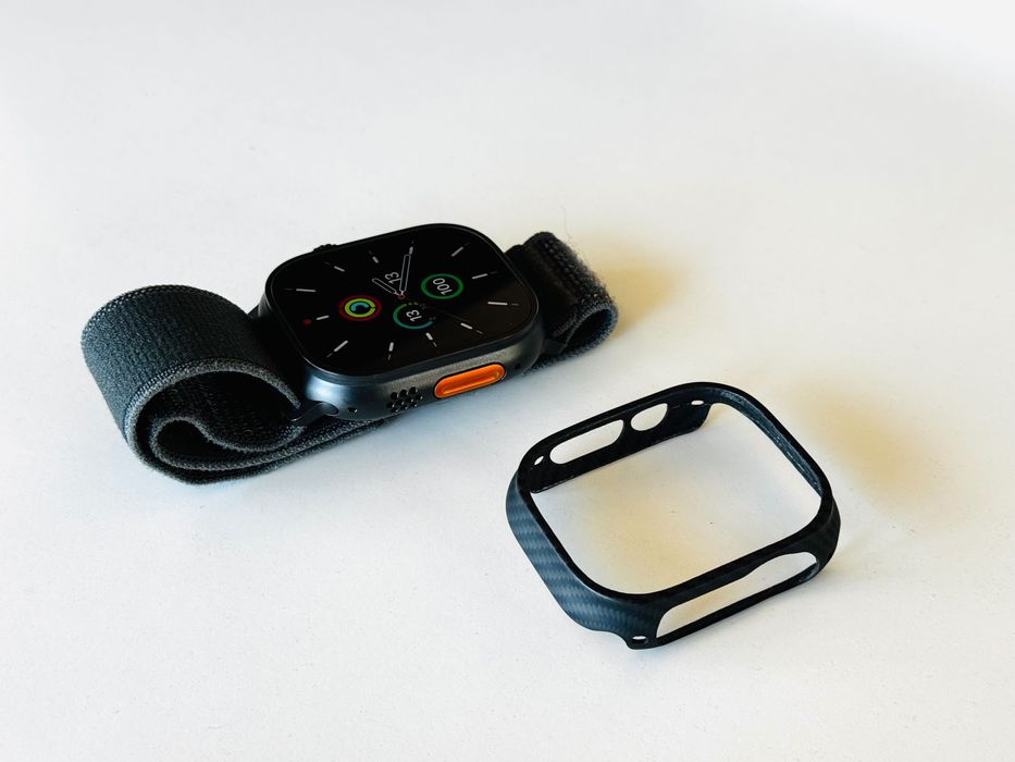 НОВ! Apple Watch Ultra 2 49mm Black Titanium+Cellular Гаранция