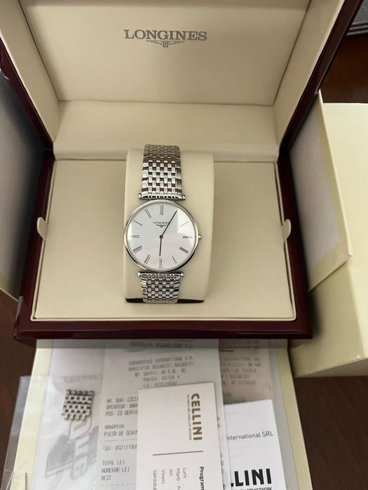 Ceas Longines La Grande Classique 39mm – Eleganță și Rafinament