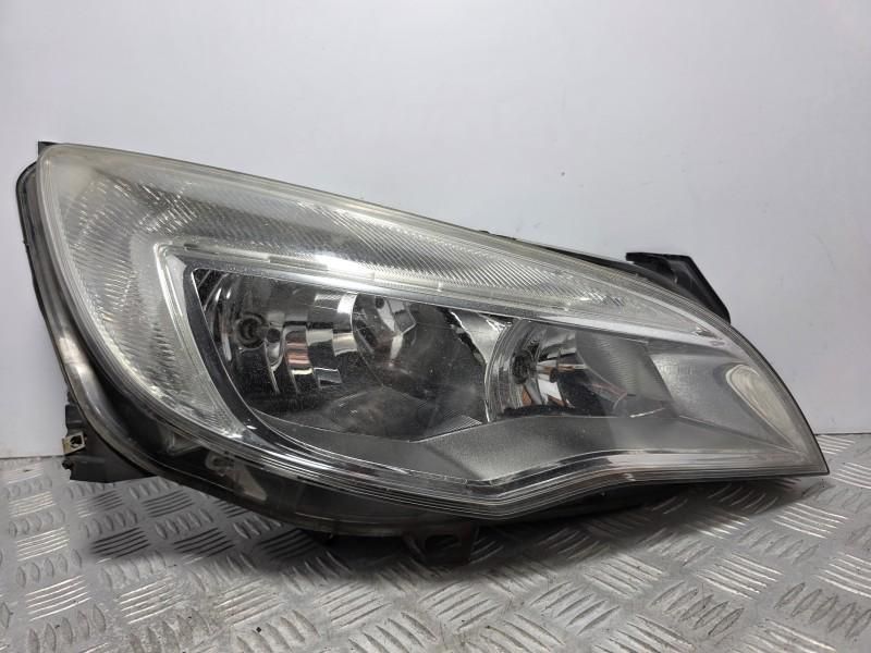 Far dreapta finitie crom pozitie bec Opel Astra J facelift