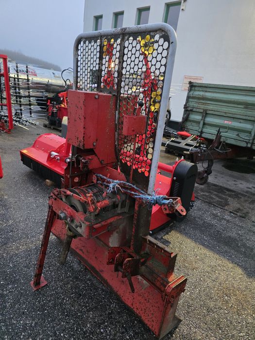 Troliu forestier in tiranti la tractor cu piese originale NORSE 5t
