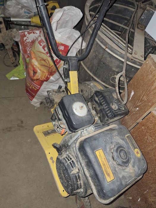 Мотоблок  хуткер