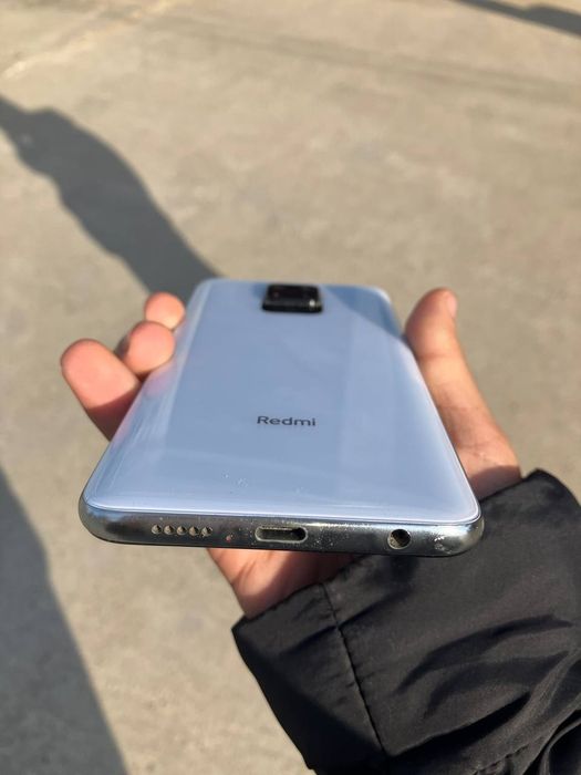 Redmi not 9 pro 128 talik karobka bor zaryadchik+chixol beriladi