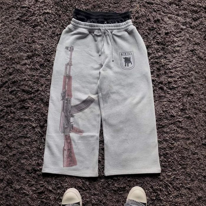 AK-47 Wide Trackpants