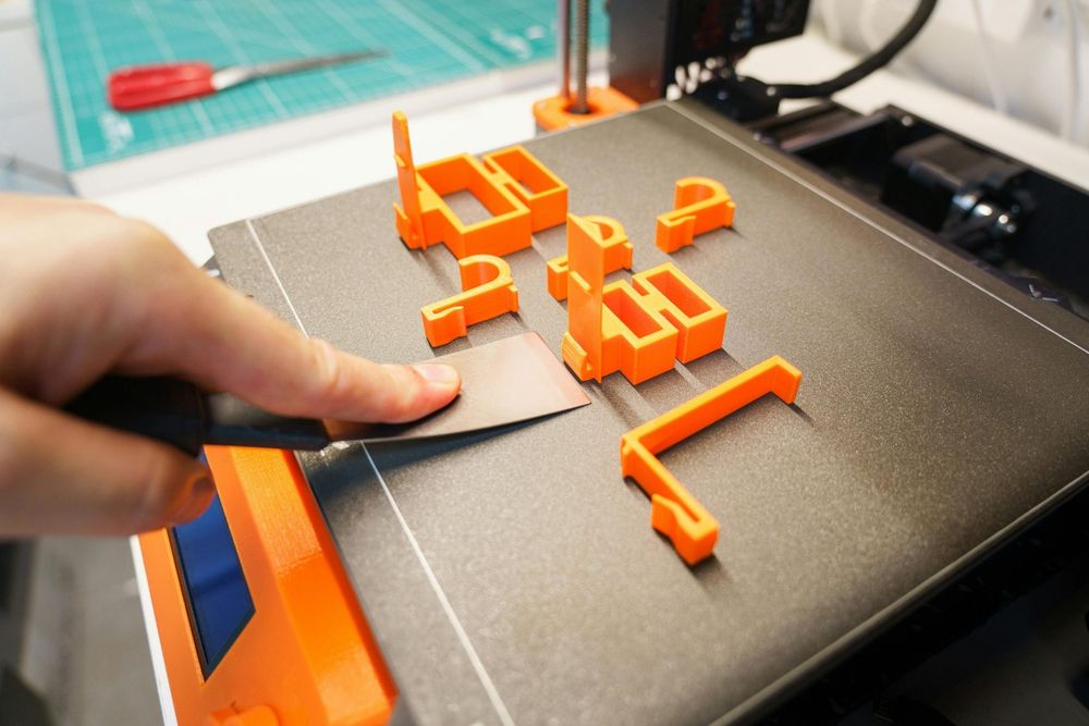 3d печать и моделирование. Сканирование