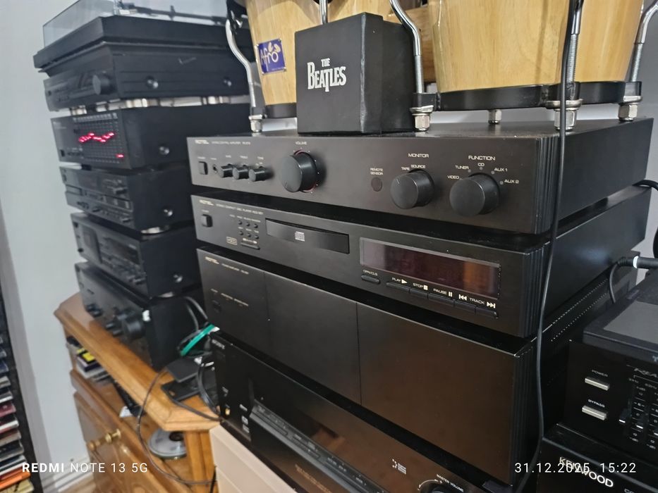 Rotel amplificator final,Preamplificator Rotel și Cd Rotel