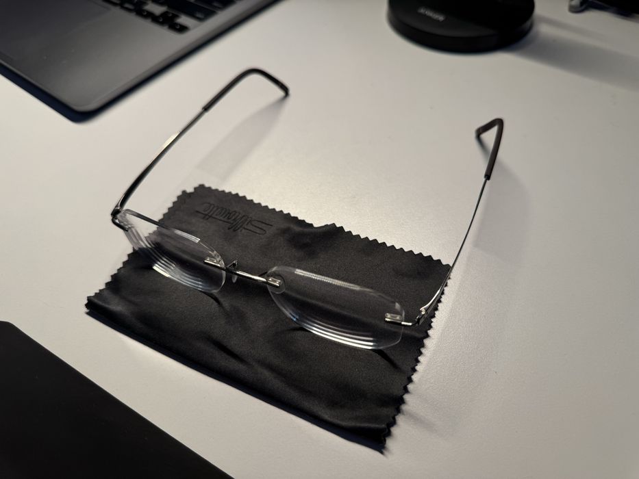 Очки, титановая оправа silhouette