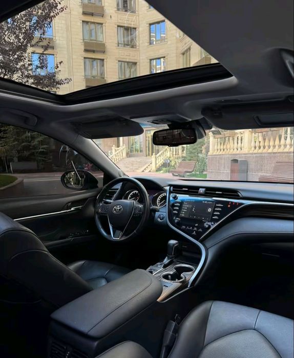 Camry 70 год рождение 2019