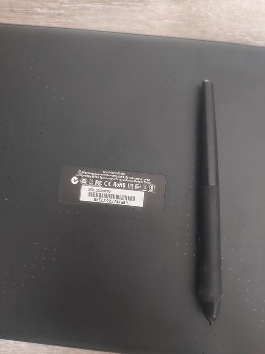 Графический планшет XP-Pen Deco 01