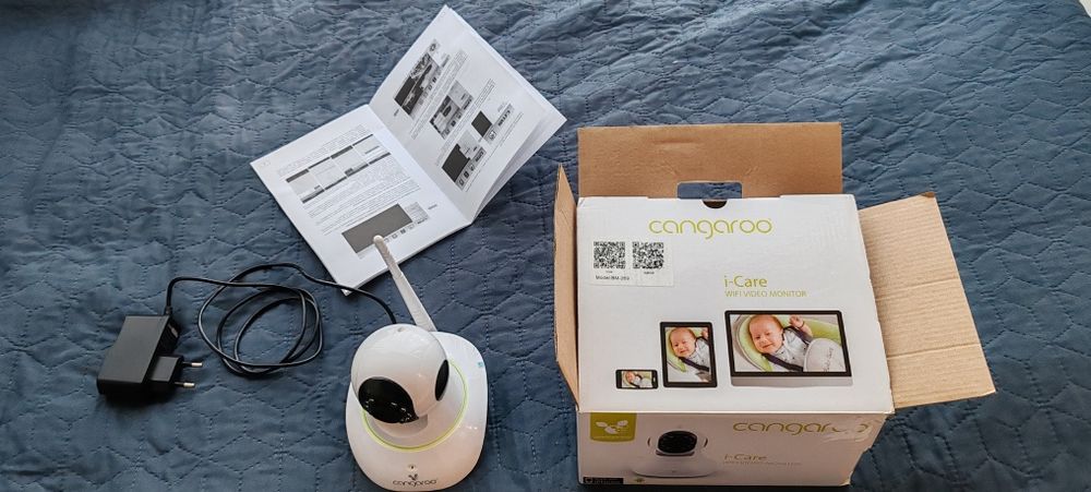 Cangaroo Дигитален WIFI видеобебефон "i-Care" - BM-269