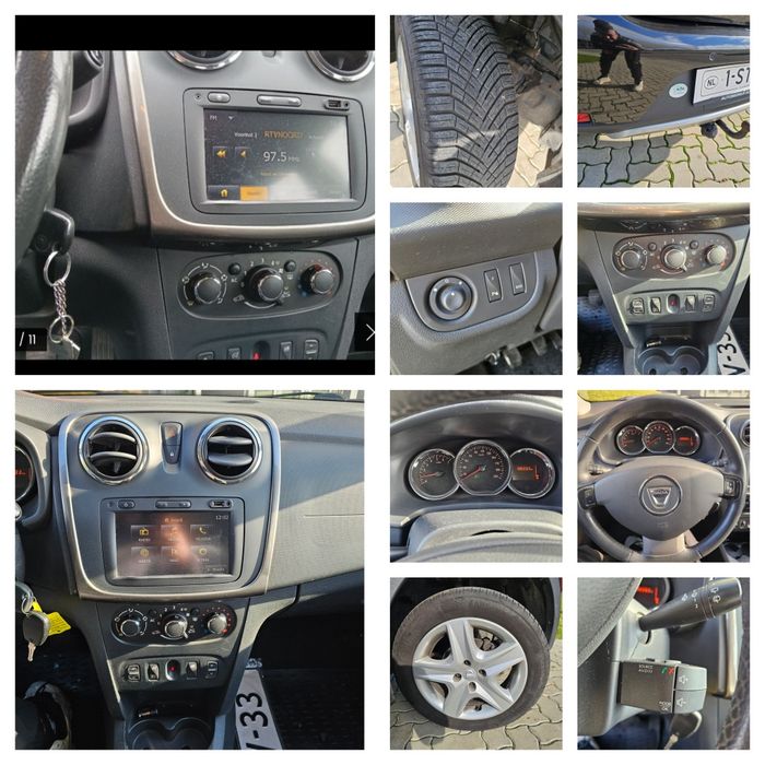 Dacia Sandero Stepway 2014 1.5 Diesel 90 Cp euro 5/ Rate / Variante