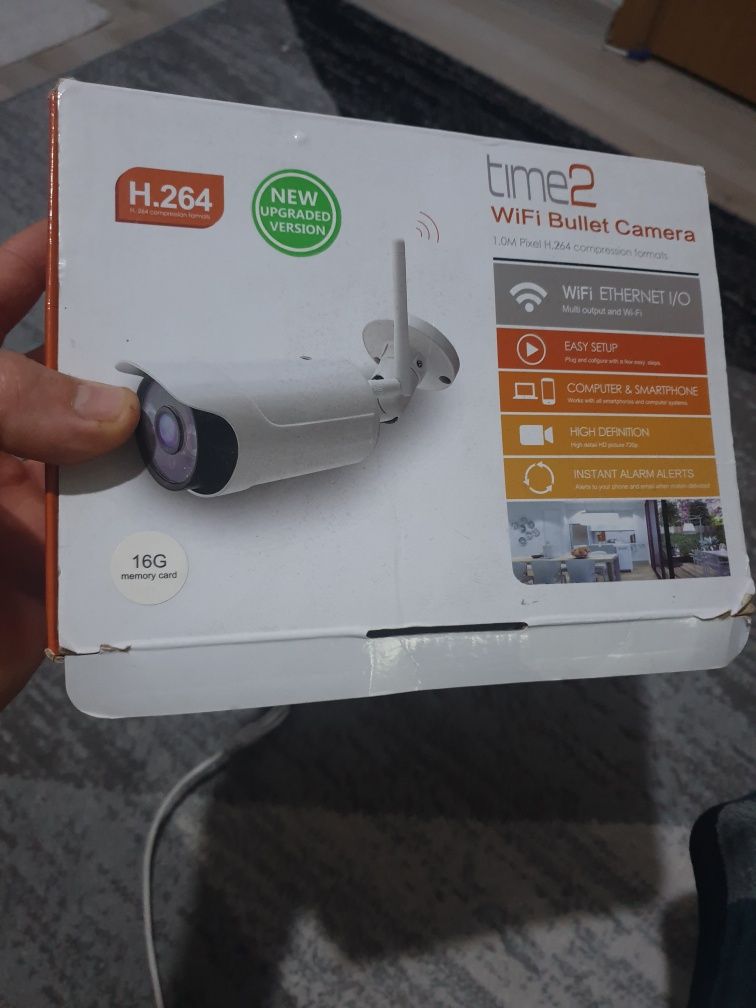 Time2 wifi cheap bullet camera