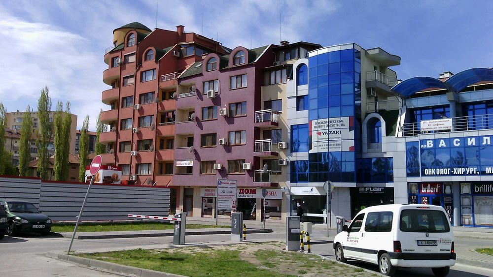 Място за реклама в Хасково