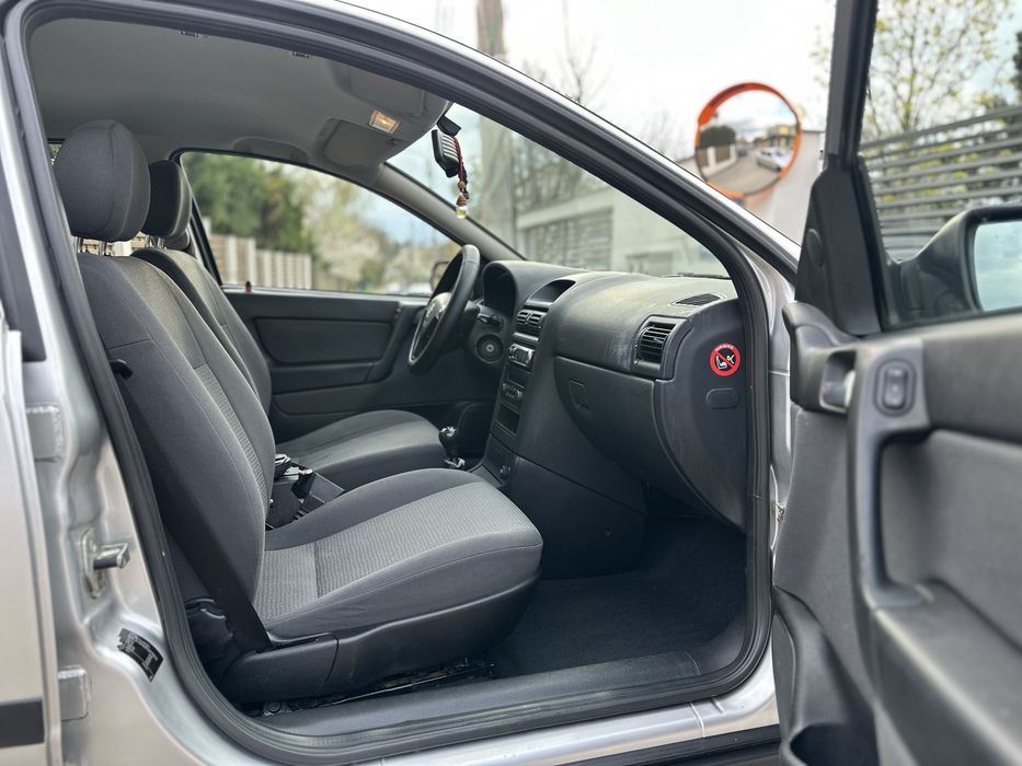 Opel Astra G  Sedane/1.6twinport/Euro4/94.000km/Climatronic/Geamuri Electrice/Făra nicio problema/Finantare Rate Banca Transilvania