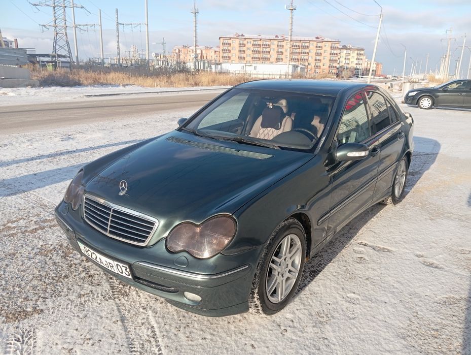 Мерседес С200 механика 6ти ступка