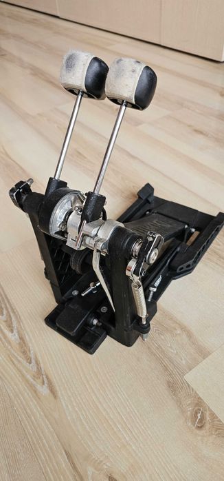 Duallist D4 Dual Pedal двоен педал за барабани