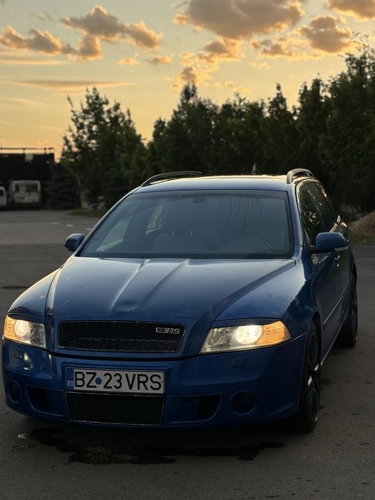 Vand/schimb Skoda Octavia 2 VRS-CITITI DESCRIEREA