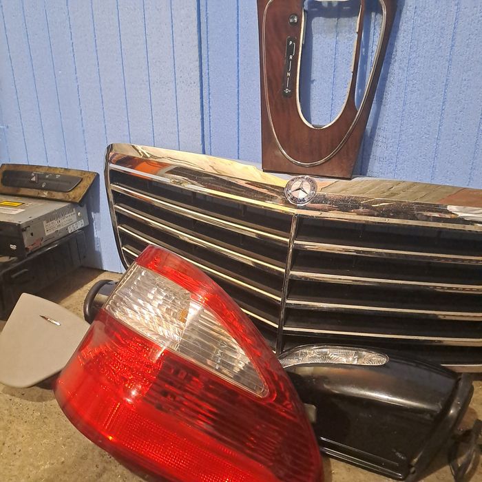Части за мерцедес Е клас W211
