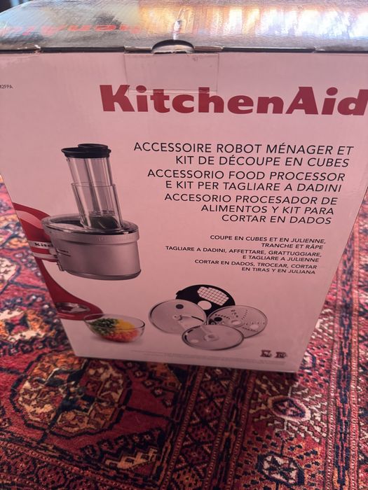 Accesoriu maruntire si feliere pentru KitchenAid