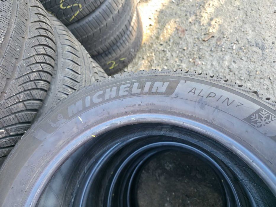 4 Anvelope de IARNA - 205/55/17 95V XL - Michelin Alpin 7 - CA UNELE NOI - DOT 2025 !