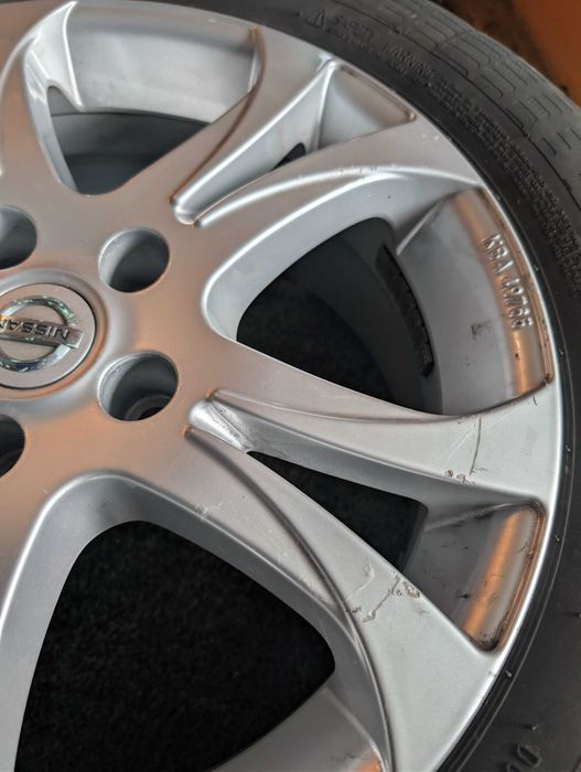 Roti Jante+Anvelope Continental 215/60/R17 96H