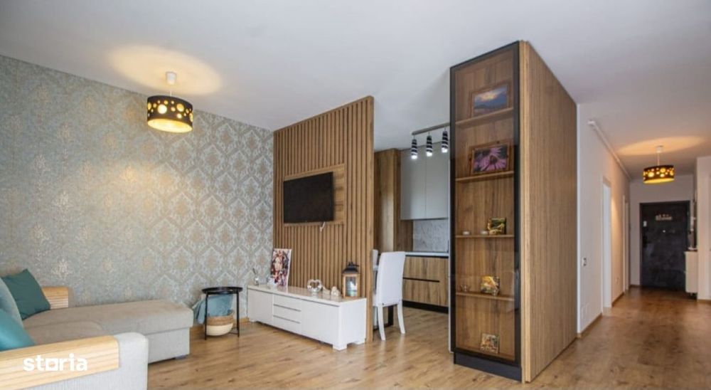 Vedere Tâmpa - Apartament superb 2 camere Alphaville Arena | Parcare — fotografia 1