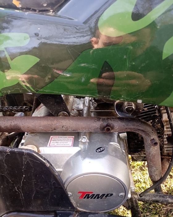 Vand atv pentru  copii motor nou 110 cc