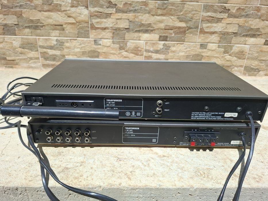 De vânzare linie audio telefunken