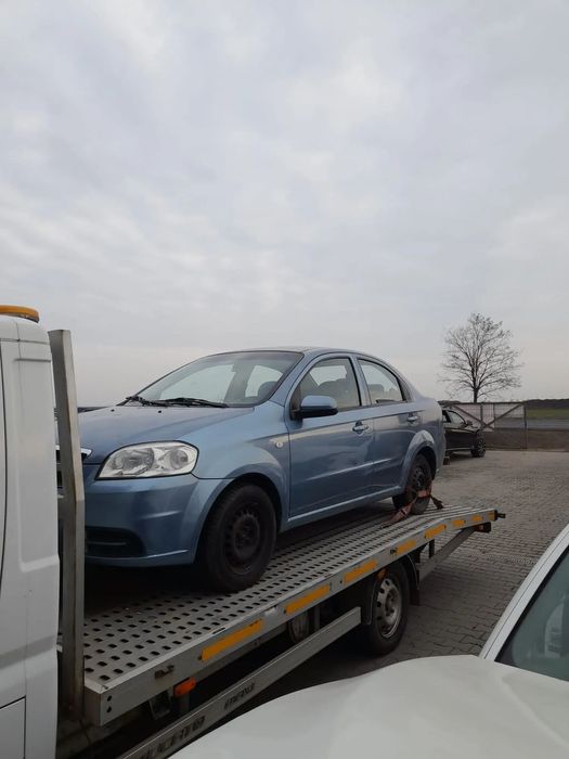 Dezmembram Chevrolet Aveo 1.2 B an fabr. 2006
